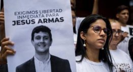 Regreso cargado de emoción: Sairam Rivas volvió a Venezuela y se reencontró con su pareja Jesús Armas (VIDEO)