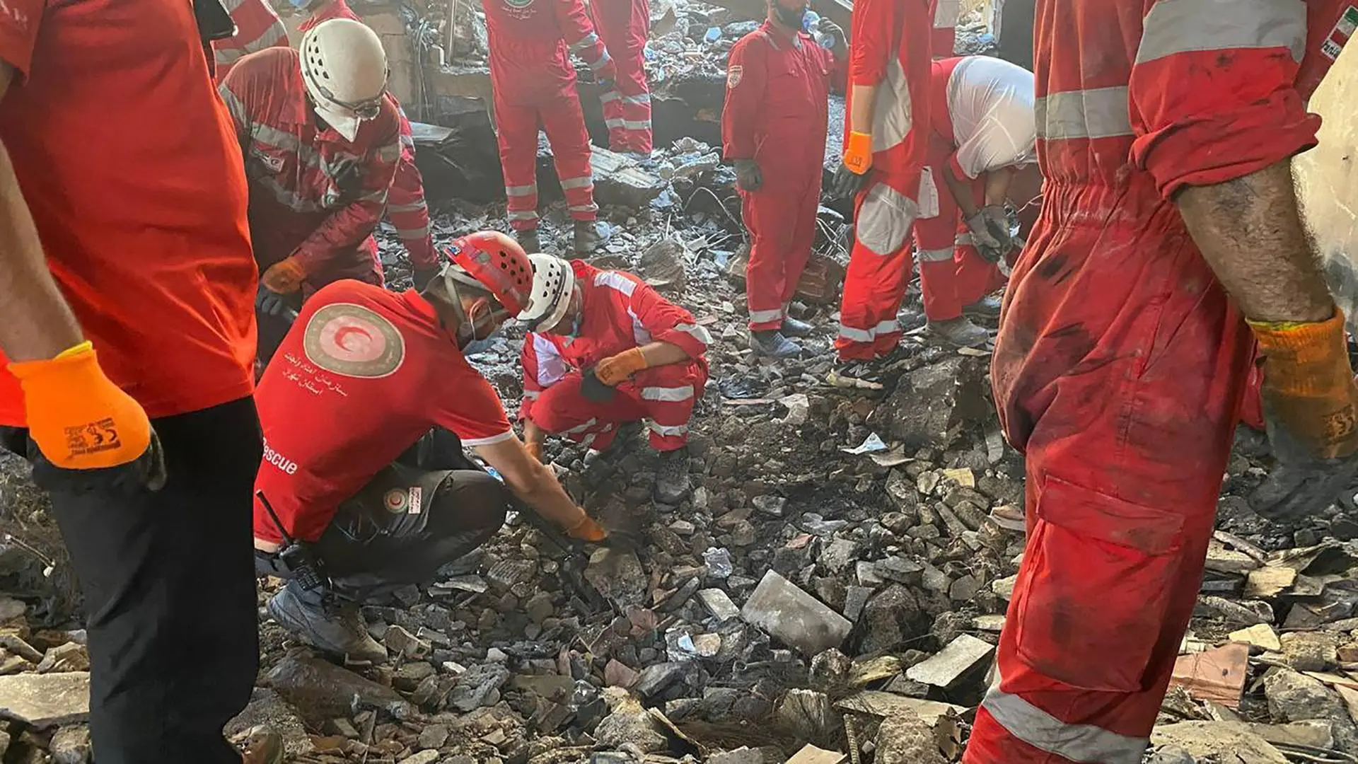 Media Luna Roja confirma más de 200 muertos y casi 750 heridos en los ataques de EEUU e Israel contra Irán