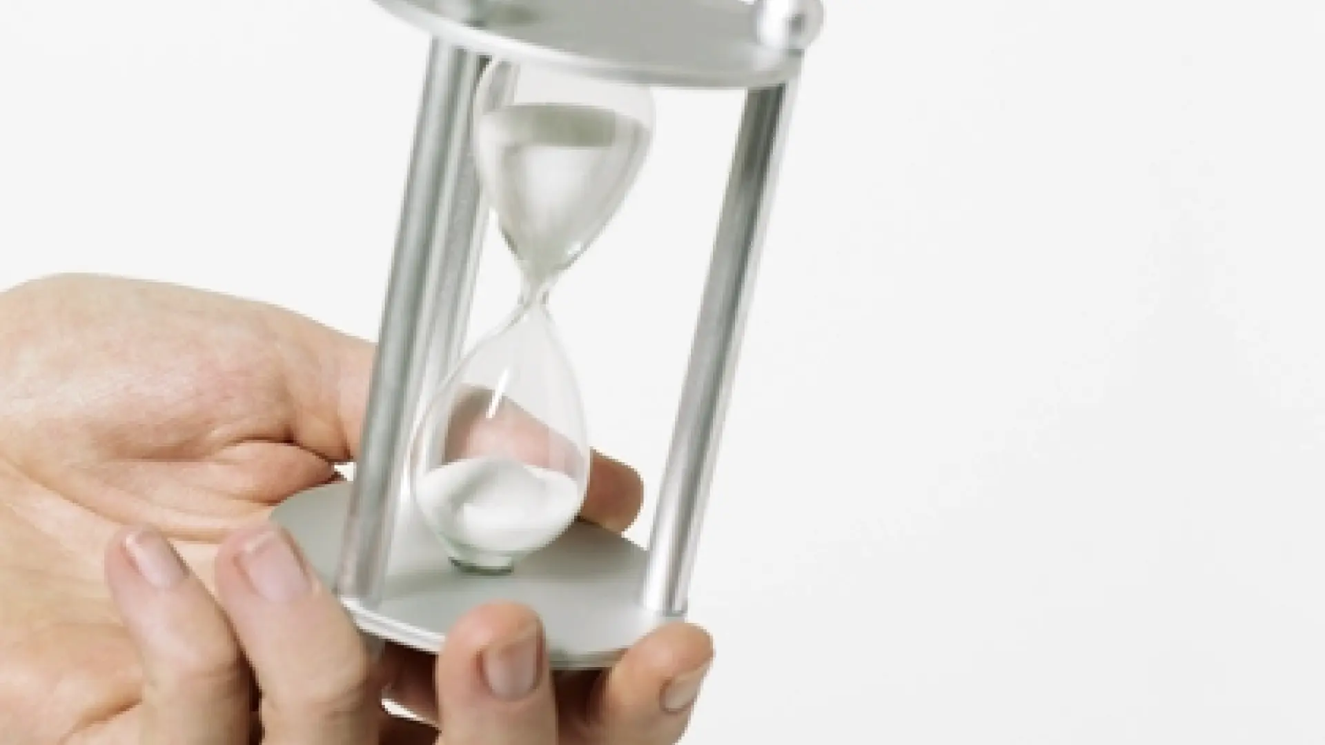 El tiempo pasa demasiado deprisa