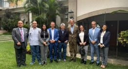 Plataforma Unitaria se reunió con el embajador de Alemania para conversar sobre la transición