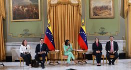 Delcy Rodríguez dijo que enviará una delegación diplomática a EEUU esta semana