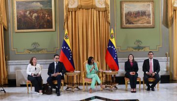 Delcy Rodríguez dijo que enviará una delegación diplomática a EEUU esta semana