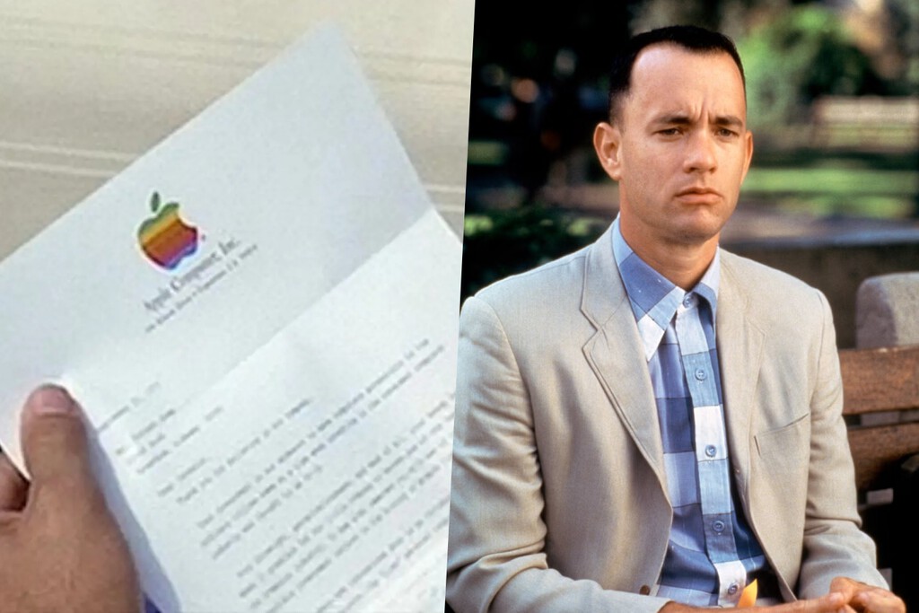 Forrest Gump sería hoy uno de los accionistas más ricos de Apple y del planeta (aunque menos que Elon Musk)