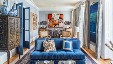 Visitamos un piso decorado por Lorenzo Castillo en el barrio de Salamanca: «Los dueños, extranjeros, me pidieron un estilo muy madrileño»