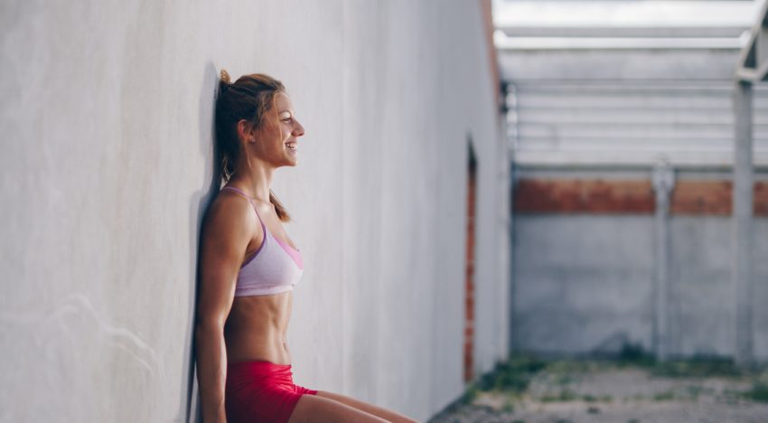 Sergio Martín, nutricionista y corredor profesional: «Si no aguantas 30 segundos en sentadilla contra la pared, a tus piernas les falta resistencia»