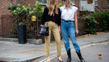De los pantalones culotte a los pitillo: cómo combinar esta primavera los vaqueros más tendencia en  10 looks de primavera que favorecen tanto a los 50 como a los 30