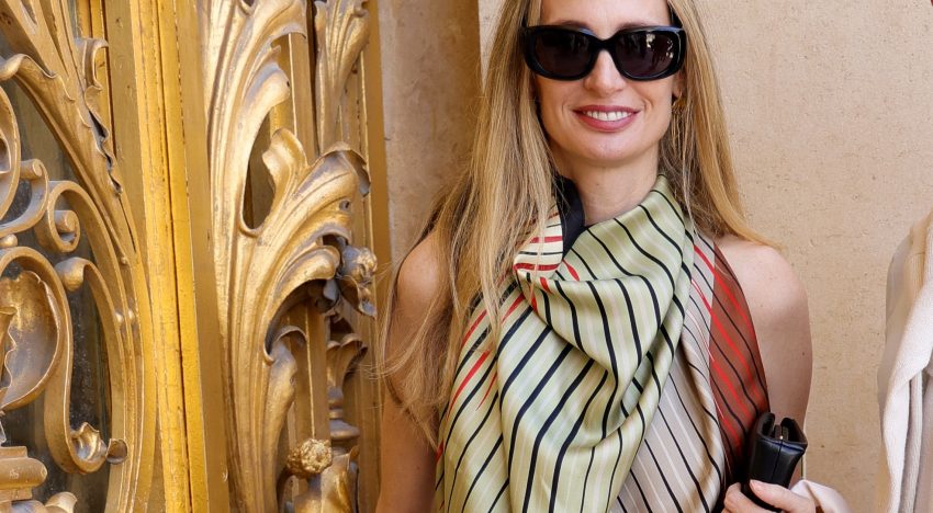 Todos hablan de las invitadas de Chanel pero en el desfile de Gabriela Hearst encontramos los looks más cool: del de Lauren Santo Domingo al de Almudena Cañedo (novia de Leiva)