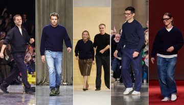 Cómo visten los que deciden cómo vestimos parte II: un jersey para gobernarlos a todos (los gurús de la moda) e imponerse sobre todas (las tendencias efímeras)