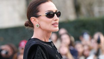 El color de labios que Nieves Álvarez llevó a París y que será la tendencia de la primavera