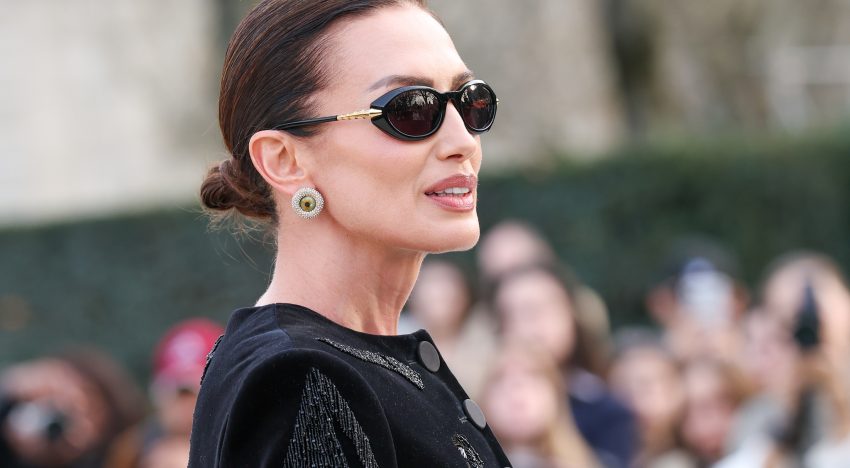 El color de labios que Nieves Álvarez llevó a París y que será la tendencia de la primavera