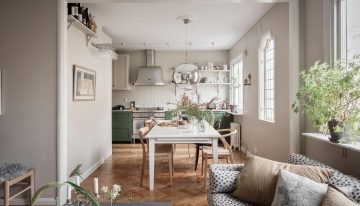 Comer en la cocina: islas con banquetas de bar, mesas plegables, espacios abiertos… estas soluciones funcionan y son prácticas