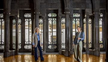 Palau Güell, la casa del mecenas, explicada por su tataranieta: «Gaudí era el arquitecto de la Sagrada Familia, pero andaba justo de dinero y este proyecto significó el final de sus estrecheces económicas y el comienzo de su consagración»