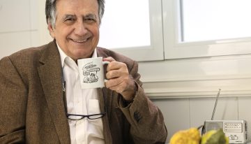 Luis Landero, escritor: «Tuve la suerte de recibir la tradición oral a través de mi familia campesina. Por desgracia, esa tradición milenaria se extingue»