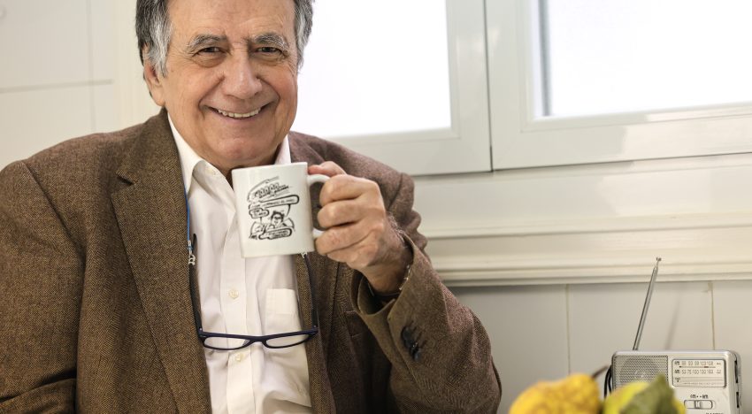 Luis Landero, escritor: «Tuve la suerte de recibir la tradición oral a través de mi familia campesina. Por desgracia, esa tradición milenaria se extingue»