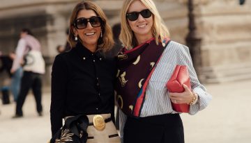 ¿Chica arty vs. chica clásica? Dos tendencias de moda que hemos visto entre las mujeres más elegantes en las calles de París