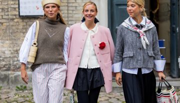 10 looks de entretiempo que demuestran que el arte de mezclar es la tendencia a poner en práctica esta primavera