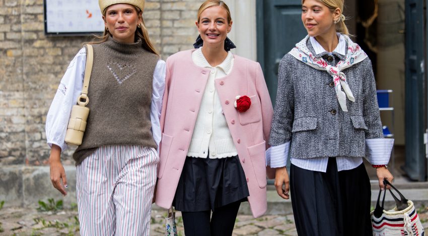 10 looks de entretiempo que demuestran que el arte de mezclar es la tendencia a poner en práctica esta primavera