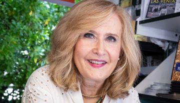 Nieves Herrero (68 años): «Hago bicicleta mientras monto el programa de radio y, por la noche, voy a clases de pilates, estiramientos o hago máquinas, además de seguir una dieta rica en pescado y verduras crucíferas»