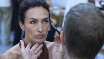 José Belmonte, maquillador: «Si queremos corregir una mirada caída o devolver la expresión perdida con los años, podemos jugar con líneas ascendentes en ojos»