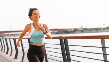 Carlos Aguado, entrenador personal: «A partir de los 50 si solo practicamos running sin ejercitar la fuerza y nos alimentamos de mala manera, los beneficios sirven de poco»