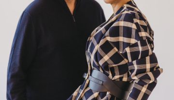 Miguel Palacio y Virginia Pozo de Coosy sobre el regreso más esperado de MBFWM : «Antes, para una boda te tenías que dejar un dineral, ahora vas a Coosy y tienes un Miguel Palacio estupendo de precio»