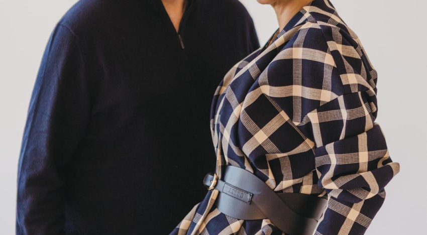 Miguel Palacio y Virginia Pozo de Coosy sobre el regreso más esperado de MBFWM : «Antes, para una boda te tenías que dejar un dineral, ahora vas a Coosy y tienes un Miguel Palacio estupendo de precio»