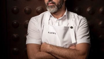 Rafa Zafra, chef del restaurante Rural: «El error con la carne es querer hacer demasiado: maduración justa, sal en el momento adecuado y cocción que entienda la pieza»
