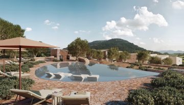 Así se ha transformado una antigua casa solariega del siglo XVIII y sus edificios de labranza en el nuevo y exclusivo hotel Vestige Binidufà, en Menorca