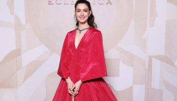 Anne Hathaway, Dua Lipa, Jake Gyllenhaal… Bulgari presenta en Milán una impresionante colección de Alta Joyería en una noche épica llena de estrellas de Hollywood