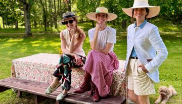 Qué ponerse en una garden party: los looks para ir a una fiesta de cumpleaños, un pic-nic, una comida en una terraza o una boda en el campo
