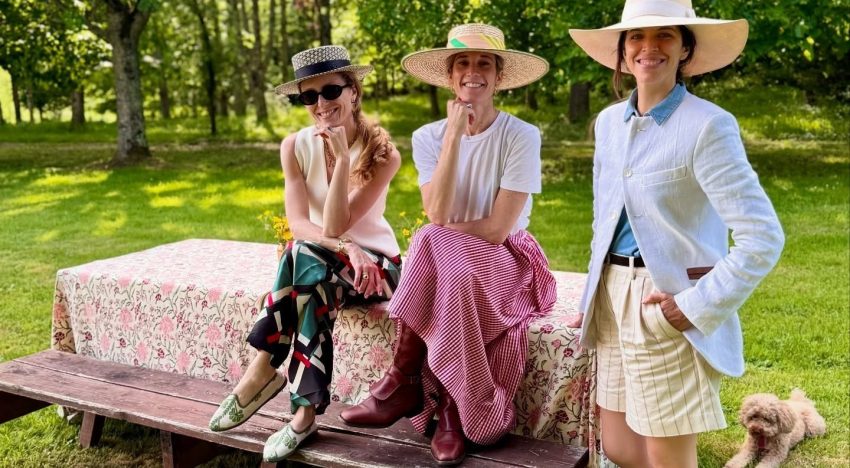 Qué ponerse en una garden party: los looks para ir a una fiesta de cumpleaños, un pic-nic, una comida en una terraza o una boda en el campo