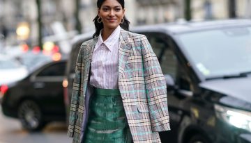 Siete chaquetas estampadas de entretiempo para llevar esta primavera aprobadas por mi madre e ideales para llevar en entretiempo