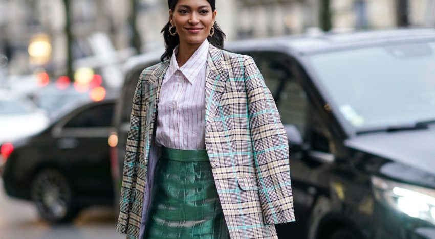 Siete chaquetas estampadas de entretiempo para llevar esta primavera aprobadas por mi madre e ideales para llevar en entretiempo