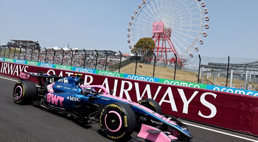 F1 GP de Japón con Franco Colapinto, EN VIVO: el argentino volvió a sufrir con un Safety Car que arruinó su carrera