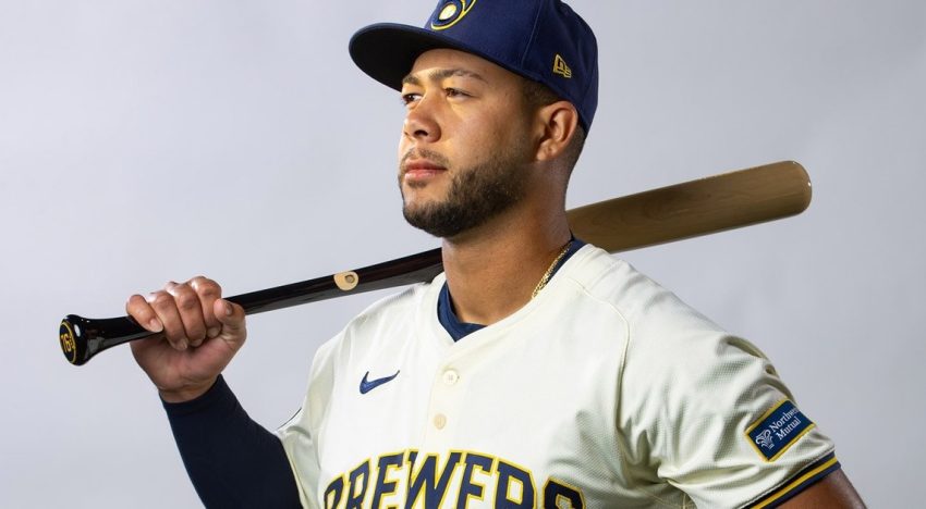 ¿Quién es Jeferson Quero? El receptor venezolano de 23 años de los Milwaukee Brewers que llega a la MLB con un «brazo de élite»