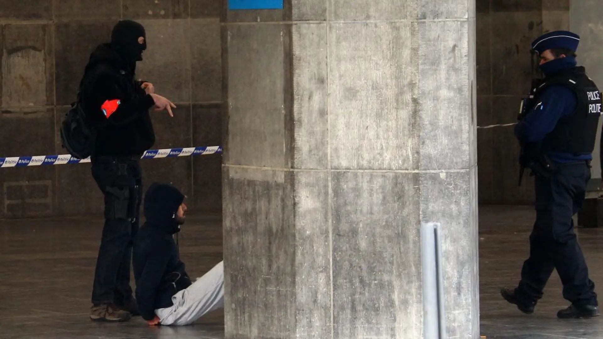 Desalojada la estación de tren de Bruselas Sur por el hallazgo de un paquete sospechoso