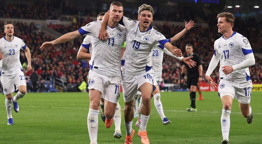 La historia de Bosnia y Herzegovina, el último obstáculo que tiene Italia para llegar al Mundial