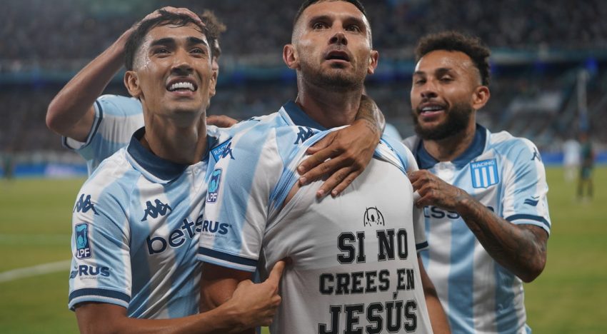 Maravilla Martínez y otra recuperación milagrosa: el 9 volvió de otra lesión en tiempo récord y metió un doblete para la victoria de Racing