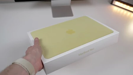 Caja Macbook Neo