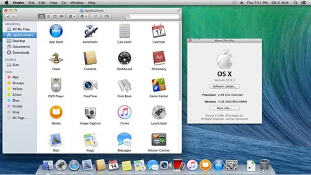 macOS Mavericks