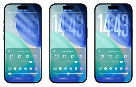 iOS 26.2 Liquid Glass