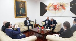 Chavismo recibió a un alto miembro del Gobierno portugués previo a su intensa agenda en Venezuela