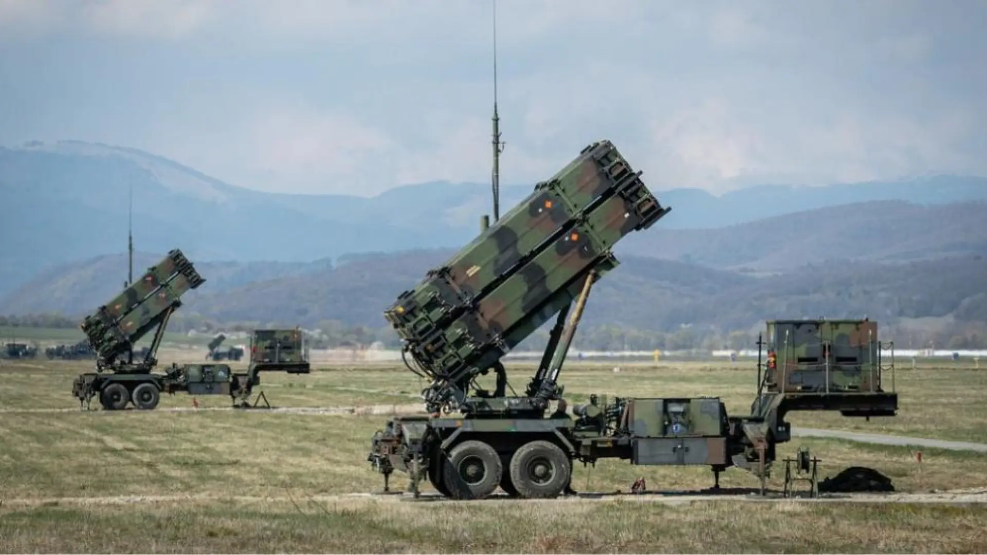 Grecia traslada misiles antiaéreos y cazas al norte del país para apoyar la defensa de Bulgaria