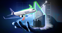 Aerolíneas amplían sus caídas en bolsa ante incertidumbre sobre el precio del combustible