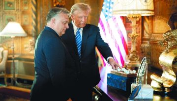 Trump da su respaldo «completo y total» a Viktor Orbán ante las elecciones de Hungría