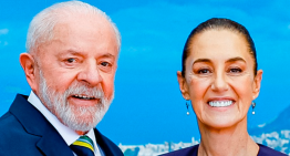 Lula propone a Sheinbaum alianza entre Petrobras y Pemex para explorar crudo en el Golfo de México