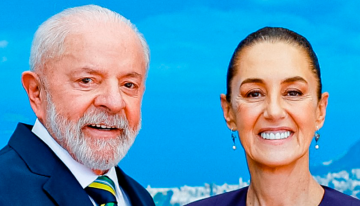 Lula propone a Sheinbaum alianza entre Petrobras y Pemex para explorar crudo en el Golfo de México