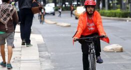 Trabajadores de plataformas marchan en la CDMX: Rutas y demandas
