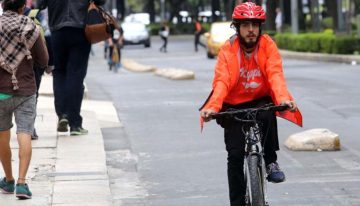 Trabajadores de plataformas marchan en la CDMX: Rutas y demandas