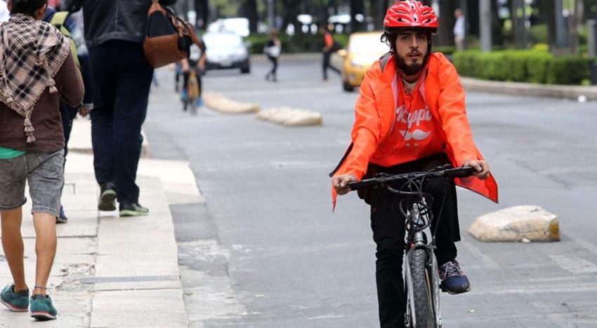 Trabajadores de plataformas marchan en la CDMX: Rutas y demandas